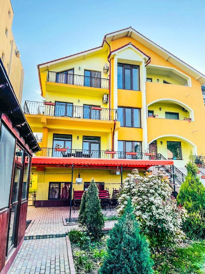 Hotel Vila Orange Năvodari Exterior foto